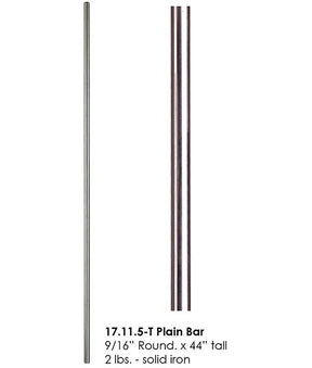HF17.11.5-T Stainless Steel Plain Bar Tubular