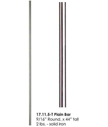 HF17.11.5-T Stainless Steel Plain Bar Tubular