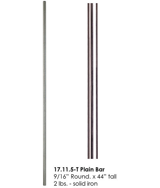 HF17.11.5-T Stainless Steel Plain Bar Tubular