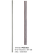 HF17.11.5-T Stainless Steel Plain Bar Tubular