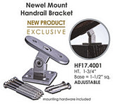 HF17.4001 Newel Mount Handrail Bracket (3)