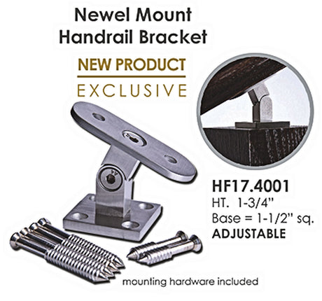 HF17.4001 Newel Mount Handrail Bracket (3)