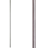 HF17.8.1 Round Stainless Steel Tubular Plain Bar