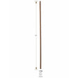 1700 (Solid Iron) Plain Bar 1/2" Square