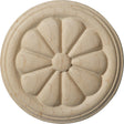 Reese Rosette, 3-1/2" Wide (ROS03X03RE)