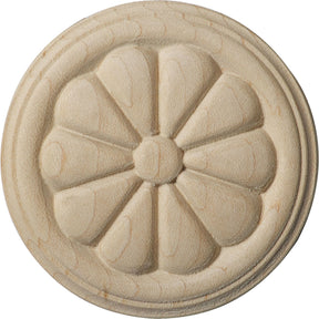 Reese Rosette, 3-1/2" Wide (ROS03X03RE)