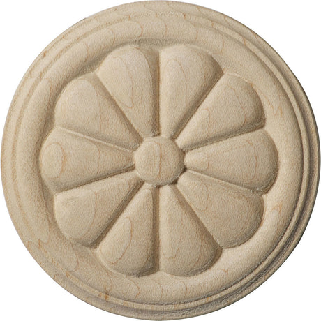 Reese Rosette, 3-1/2" Wide (ROS03X03RE)
