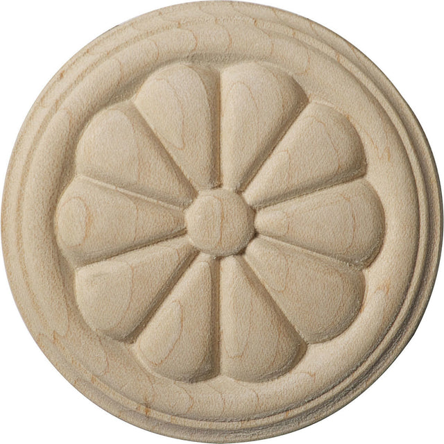 Reese Rosette, 3-1/2" Wide (ROS03X03RE)