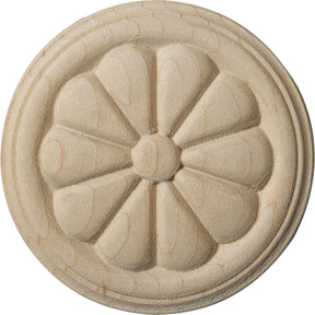 Reese Rosette, 2-3/4" Wide (ROS02X02RE)