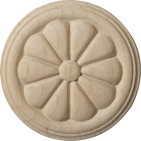 Reese Rosette, 2-3/4" Wide (ROS02X02RE)