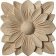 Springtime Rosette, 2-3/4" Wide (ROS02X02SP)
