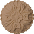 Kent Floral Rosette, 2-3/4" Wide (ROS02X02KE)