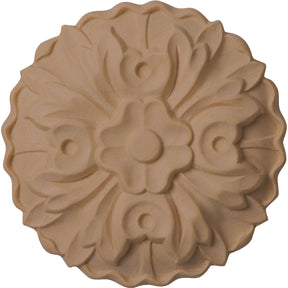 Kent Floral Rosette, 2-3/4" Wide (ROS02X02KE)