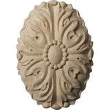 Ashford Oval Rosette, 2-1/2" Wide (ROS03X05AS)