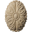 Ashford Oval Rosette, 3-1/2" Wide (ROS05X07AS)