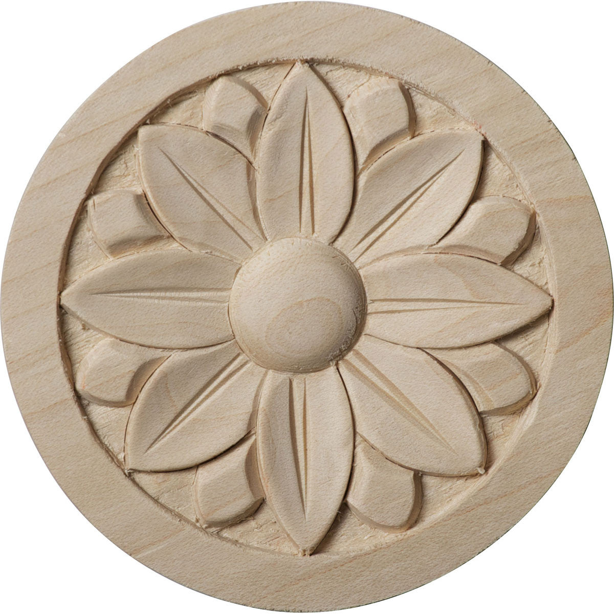 Bedford Rosette, 3-1/2" Wide (ROS03X03BE)