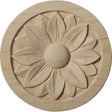 Bedford Rosette, 4-1/4" Wide (ROS04X04BE)