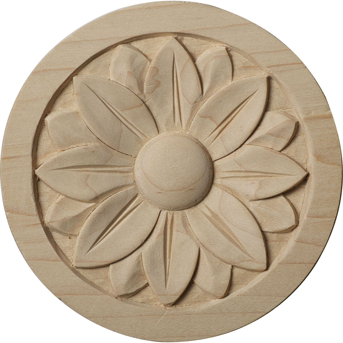 Bedford Rosette, 4-1/4" Wide (ROS04X04BE)