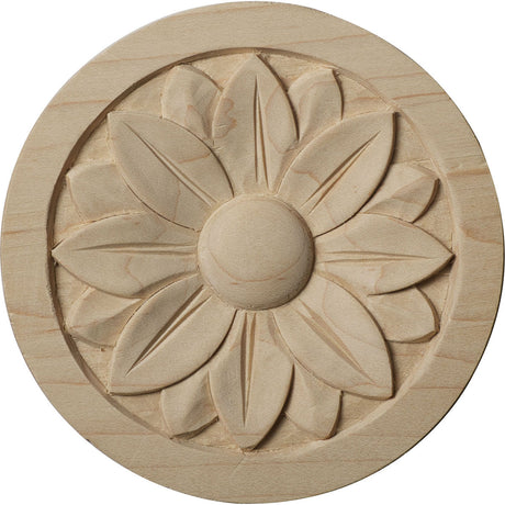 Bedford Rosette, 4-1/4" Wide (ROS04X04BE)