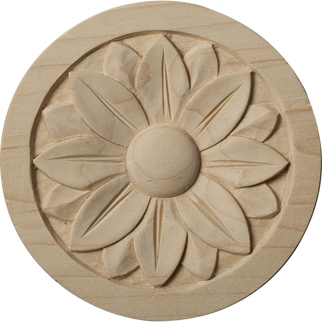 Bedford Rosette, 4-1/4" Wide (ROS04X04BE)
