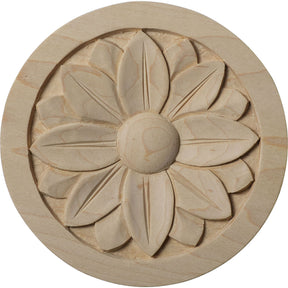 Bedford Rosette, 5" Wide (ROS05X05BE)
