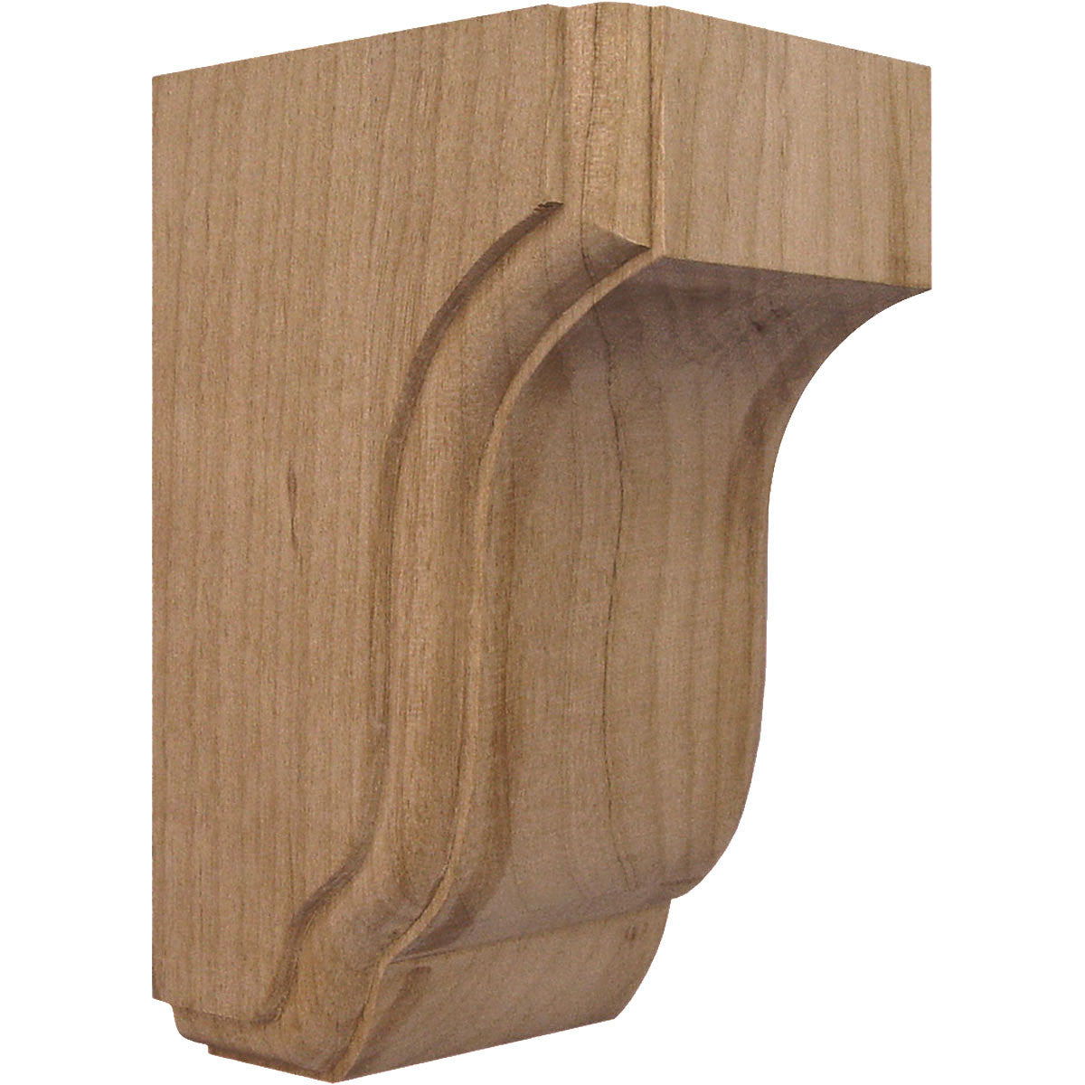 Capistrano Mission Corbel, 4-1/2" (COR02X02X04CP)