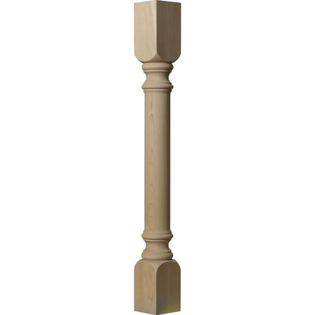 Traditional Cabinet Column 3 1/2"