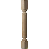 Raymond Reeded Cabinet Column 3-1/2" Version
