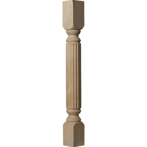 Raymond Reeded Cabinet Column 3-1/2" Version