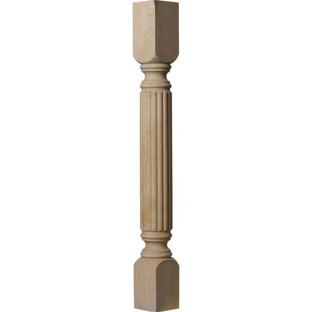 Raymond Reeded Cabinet Column 3-1/2" Version