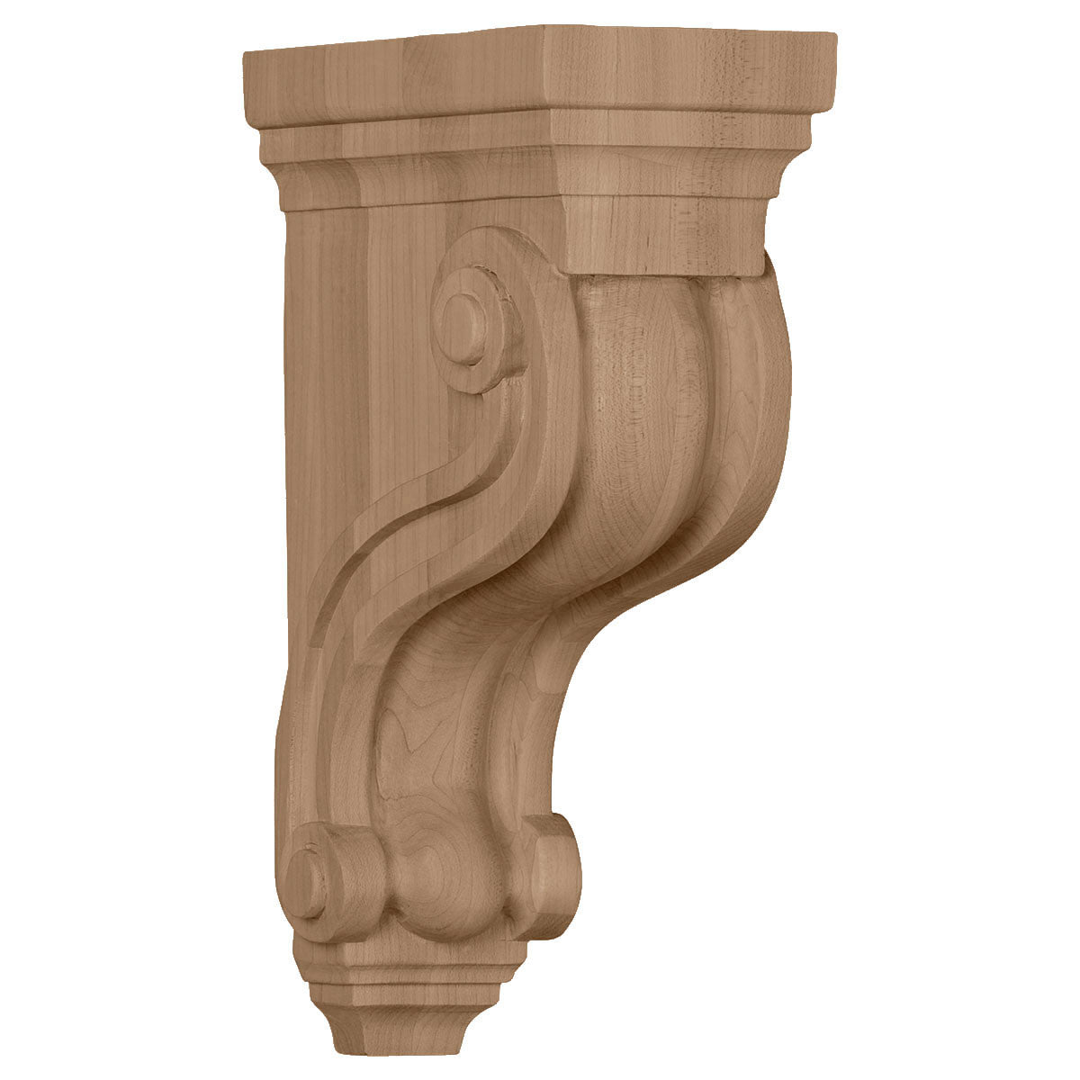 Boston Traditional Scroll Corbel (COR03X06X10TS)