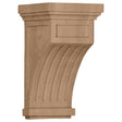 Fluted Corbel 10" (COR05X05X10FL)