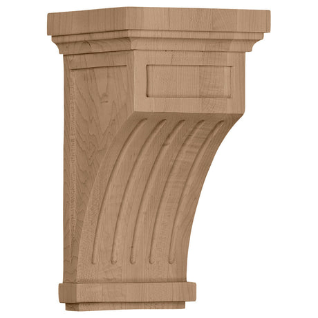 Fluted Corbel 10" (COR05X05X10FL)