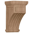 Fluted Corbel 13" (COR07X07X13FL)