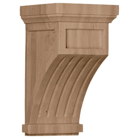 Fluted Corbel 13" (COR07X07X13FL)