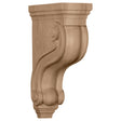 Boston Traditional Scroll Corbel, 13" (COR03X08X13TS)