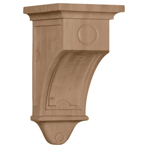 Arts and Crafts Corbel, 7 1/2" X 7 1/2" X 14" (COR07X07X14AR)