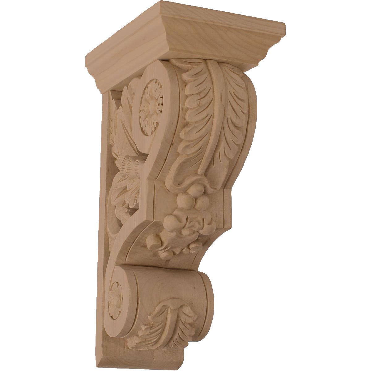 Floral Corbel Small (COR03X05X09FL)