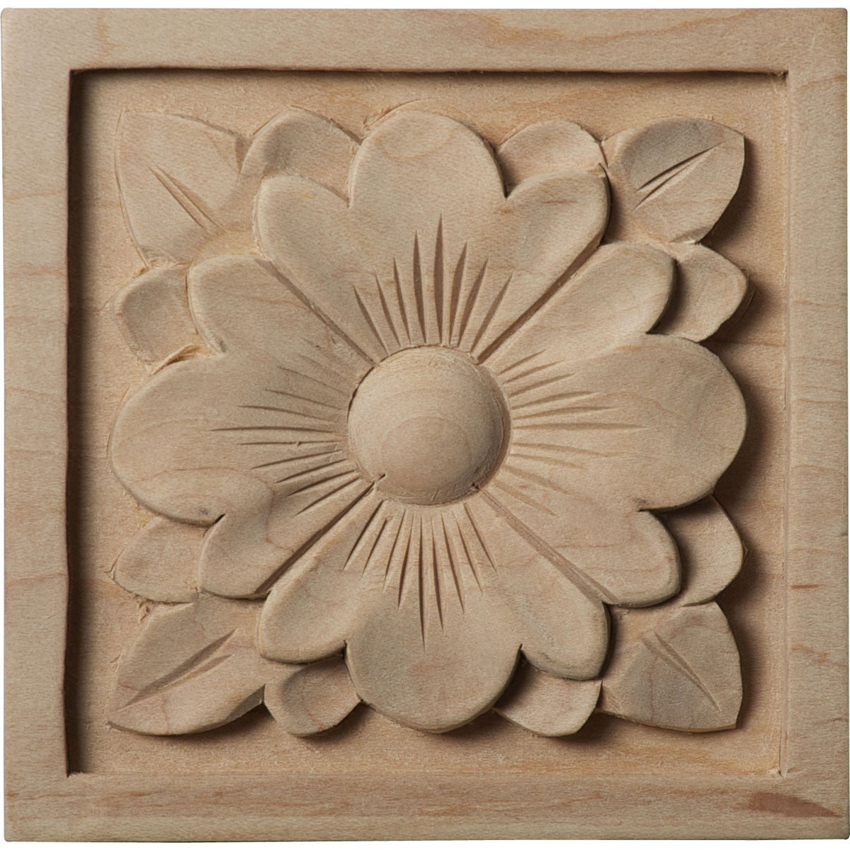 Dogwood Flower Rosette, 3-1/2" (ROS03X03DG)