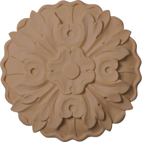 Kent Floral Rosette, 6-7/8" Wide (ROS06X06X01KE)