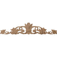 Marseille Center with Scrolls Onlay, Medium (ONL24X05X01MA)