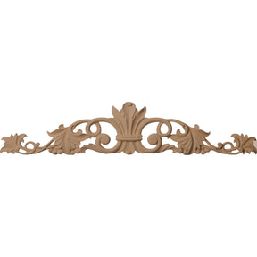 Marseille Center with Scrolls Onlay, Medium (ONL24X05X01MA)