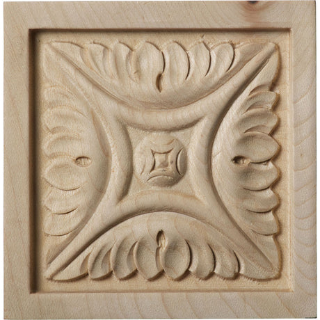 Middlesborough Rosette, 5-1/8" (ROS05X05X01MD)