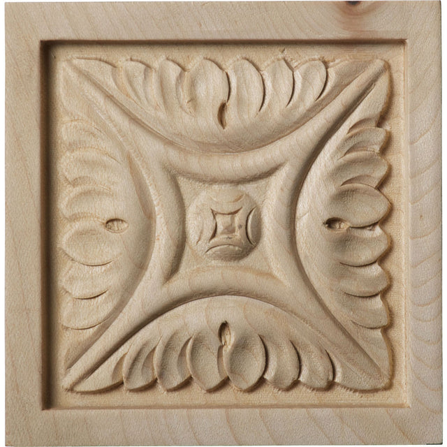 Middlesborough Rosette, 5-1/8" (ROS05X05X01MD)