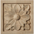 Dogwood Flower Rosette, 3" (ROS03X03X00DG)