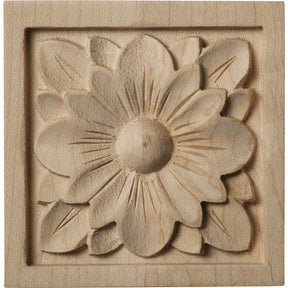 Dogwood Flower Rosette, 3" (ROS03X03X00DG)