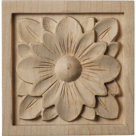 Dogwood Flower Rosette, 3" (ROS03X03X00DG)