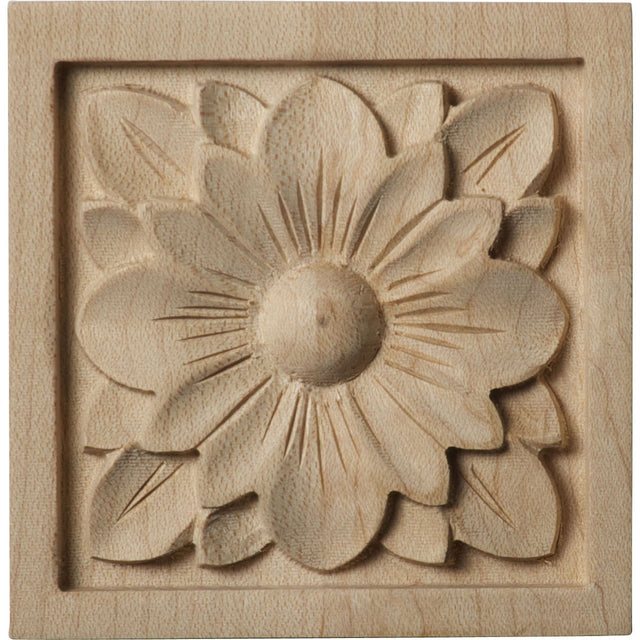 Dogwood Flower Rosette, 3" (ROS03X03X00DG)
