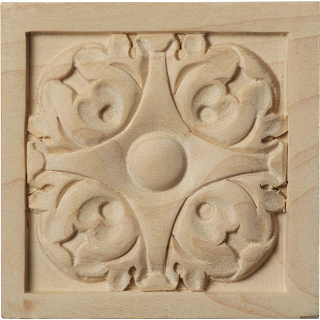 Leaf Rosette, 3" (ROS03X03X00LF)