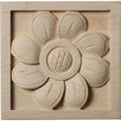 Sunflower Rosette, 3" (ROS03X03X00SF)